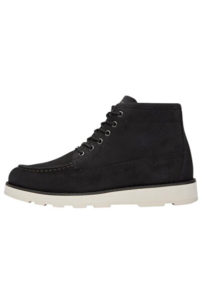 Timberland Herren Mid Sneaker Britton Mills Mid Lace Snekaer TB0A6CEPEK4 Schwarz Black Wildleder Wildleder / Wildleder