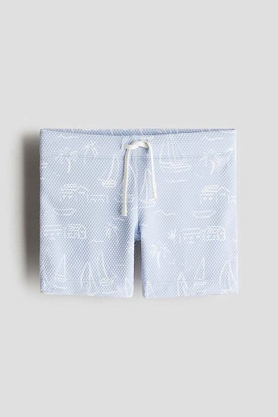 H&M Patterned swimming trunks
