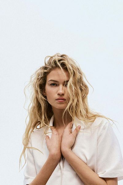 H&M Linen-blend pyjamas
