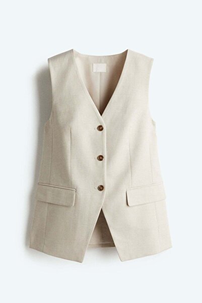 H&M Long suit waistcoat