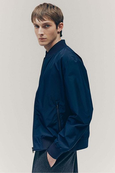 H&M Regular Fit Lightweight bomber jacket