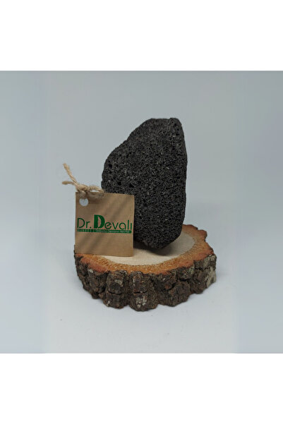 dr devalı Doğal Volkanik Ponza Topuk Taşı Topuk Törpüsü