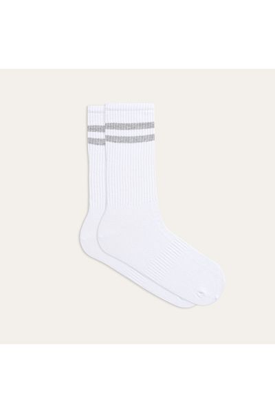 Mudo Striped Striped Socket Socks