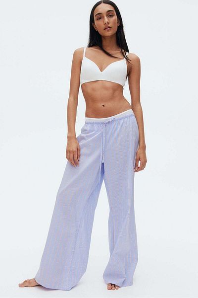 H&M Cotton pyjama bottoms