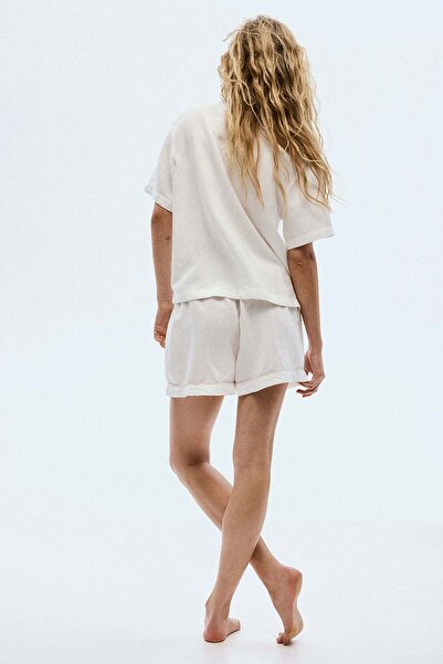 H&M Linen-blend pyjamas