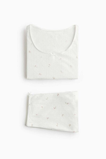 H&M Pointelle pyjamas
