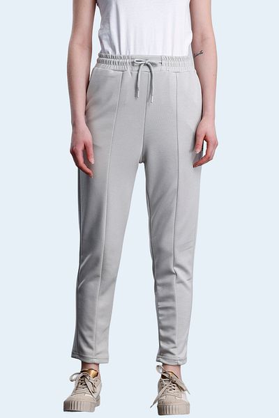 Slazenger Γυναικεία αθλητική φόρμα - Γκρι Χρώμα KORBIN Μοντέλο Six Stone T-type