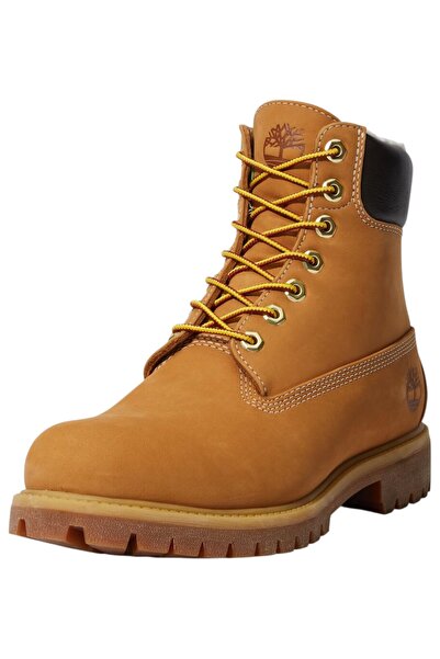 Timberland Herren Boots Stiefel Winterschuhe Authentic Premium Warm Gefüttert Tb1a2e31231 Braun Wheat Nubuck