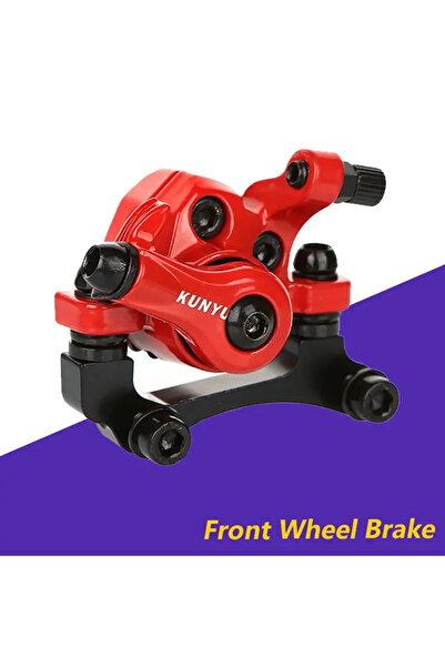 Choice5 Front Wheel Brake Electric Scooters Base 140MM Disc Brake Spare Parts...