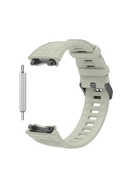 Choice Grey Silicone Strap For Amazfit T-rex 3 Smart Watch Strap Watchband T-rex3 Sport Band With Strap Too