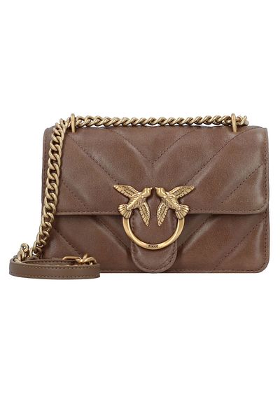 PİNKO Love One Umhängetasche Leder 21 cm