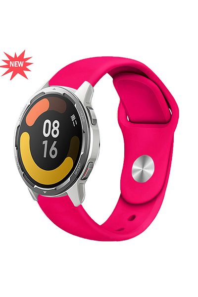 Choice 22MM Universal barbie powder 20mm 22mm Watch Band For Xiaomi Watch s1/s1 Active Strap Replacement St