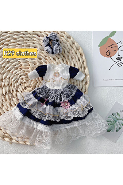 Choice مجموعة ملابس كاملة 30 سم R-29 دمية 1/6 30 سم أنمي Bjd Reborn Kawaii Gi...