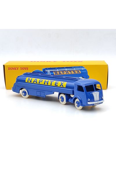 Choice Dinky Toys 32cb Atlas Dinky Toys 32cb For Tracteur Panhard Avec Semi-remorque Citerne "naphtex" Diec