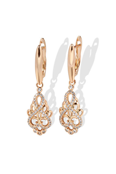 Choice E10395-01 Kinel New Trend Crystal Flower Dangle Earrings Women Natural...