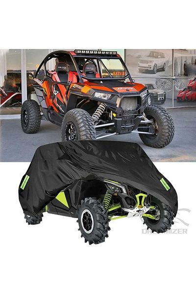 Choice غطاء تخزين مركبة UTV متعددة الاستخدامات لـ Can-Am Maverick X3 Defender Max HD10 HD8 متوافق مع Po...