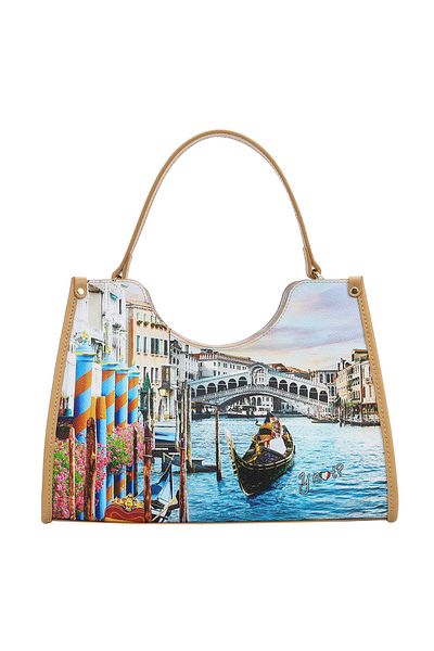 Y Not? Geantă de cumpărături Yesbag 32,5 cm