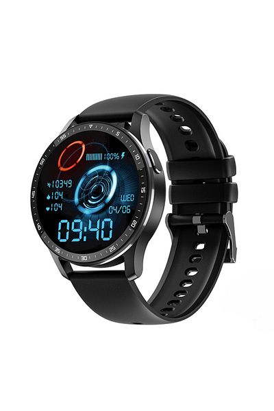 Choice black GEJIAN X7 Headset Smart Watch TWS Two In One Wireless Bluetooth Dual Headset Call Health Blood