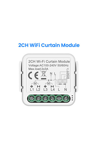 Choice ستارة WF ثنائية القناة GIRIER Tuya Smart ZigBee/Wi-Fi RF433 وحدة تبديل...