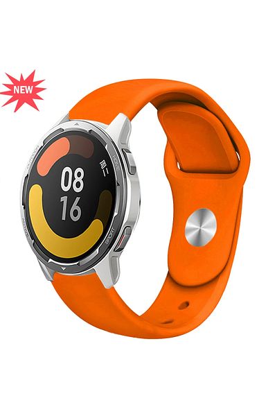 Choice 22MM Universal orange 20mm 22mm Watch Band For Xiaomi Watch s1/s1 Active Strap Replacement Strap For