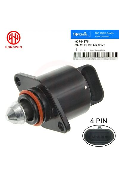 Choice صمام التحكم في هواء الخمول IAC قطعة واحدة يناسب سيارة GM وBuick وChevrolet Optra/Lacetti 2007-2012 93744875/9374