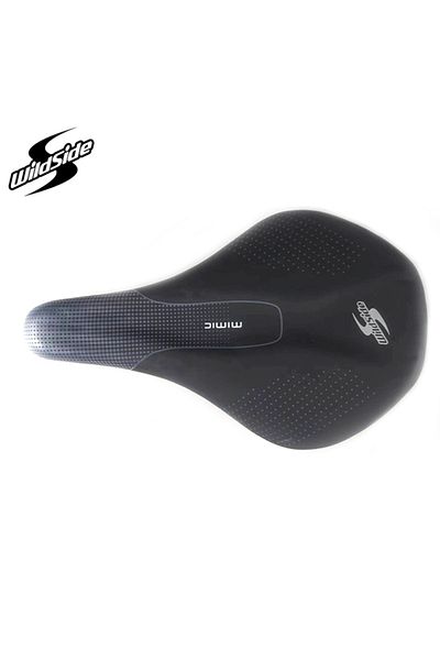 Choice Min4 WILDSIDE Mimic Lightweight Bicycle Saddle S Boody Road Bike Saddle Men Women Geometry Comfort M