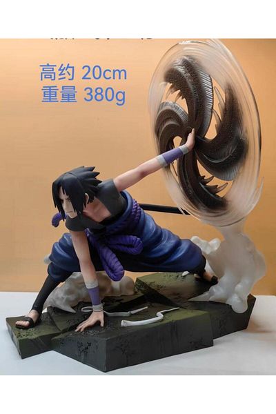 Choice no box 01 Anime Naruto Uchiha Sasuke Action Figure Toys 20cm