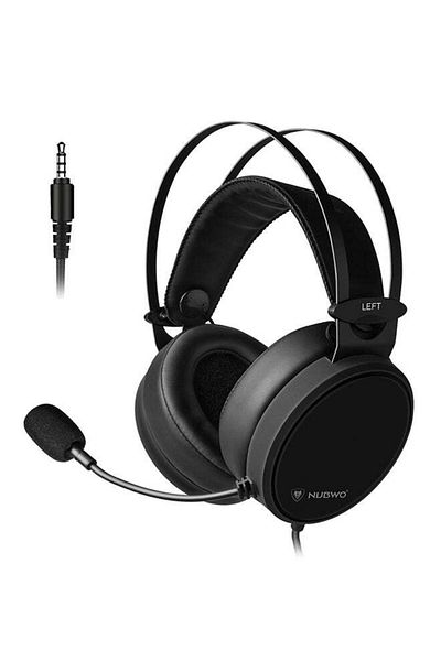 nubwo Deep Bass Over-Ear Gaming Wired Headphones With Mic For PS4/PS5/XOne/XSeries/Nintendo Switch And PC