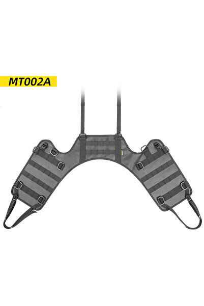Rhinowalk قاعدة حقيبة السرج (قطعة واحدة) لدراجات نارية (الحقيبة غير متضمنة) ت...