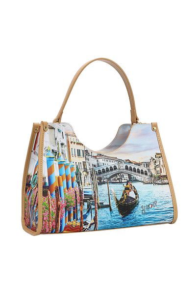 Y Not? Geantă de cumpărături Yesbag 32,5 cm