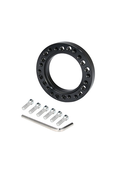 Choice1 أسود جديد محور عجلة القيادة فاصل 1/2 بوصة محور عجلة القيادة مجموعة مح...