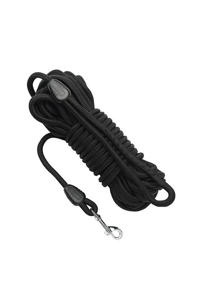 Choice 0.8x1500cm Black 8mm Dog Leashes Long Pet Leash Outdoor Puppy Cat Dog Training Walking Rope 5m/10m/1