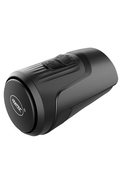 Choice black TWOOC 125dB Electronic Bike Horn Waterproof Bicycle bell Rechargeable Battery Loud Sound Suita