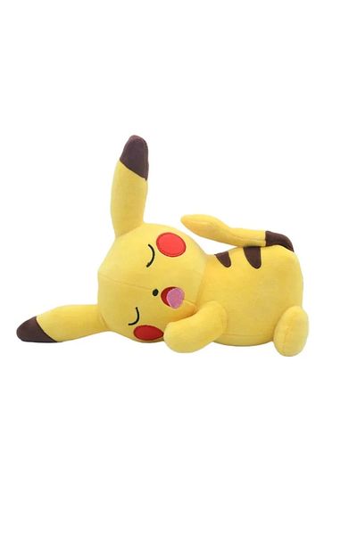Choice 15-20CM Pikachu A 15-20cm Pokemon Plush Sleeping Sitting Pikachu Pichu Doll Cute Cartoon Anime Figur