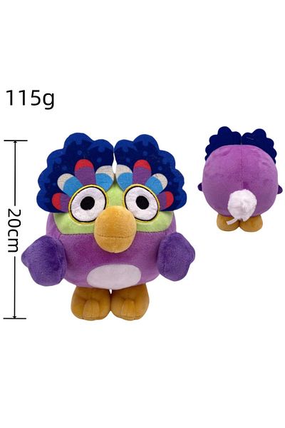Choice 20CM Bluebird Bluey Bingo Family Friend Chattermax Stuffed Toys Cartoon Anime Figures Plush Toy Dol