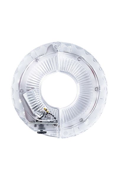 Choice Multicolor LED Bicycle Wheel Light Bike Front Tail Hub Spoke One Lamp With 7 Color 18 Modes Recharge