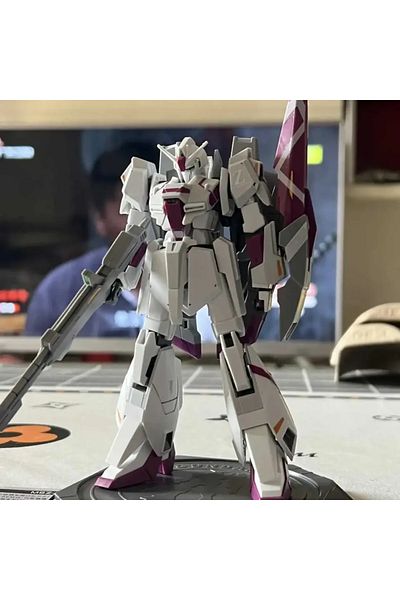 Choice Z3 1/144 JMS HG MSZ-006 Zeta 3 Z3 Amro Assembly Model Kit colour anime Action Figures Plastic PB3 Ro