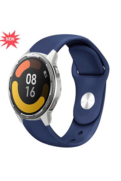 Choice 22MM Universal Midnight-blue 20mm 22mm Watch Band For Xiaomi Watch s1/s1 Active Strap Replacement St