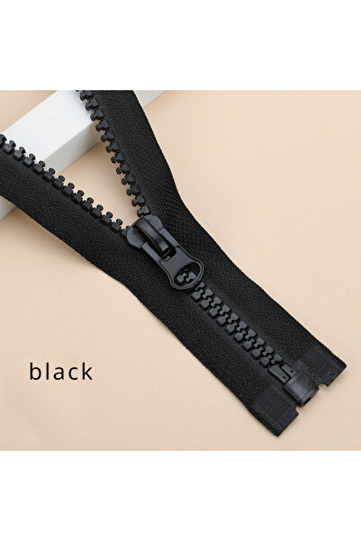 Choice13 60 سم، 10 قطع - أسود، 10 قطع، راتنج رقم 5، 60 سم، 70 سم، سحاب مفتوح ...