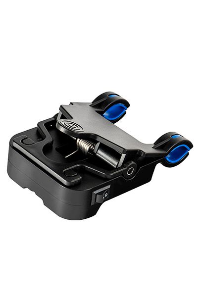 Choice black Bicycle Seat Calibrator USB Charging Bicycle Handlebar Saddle Calibration Device Multifunction