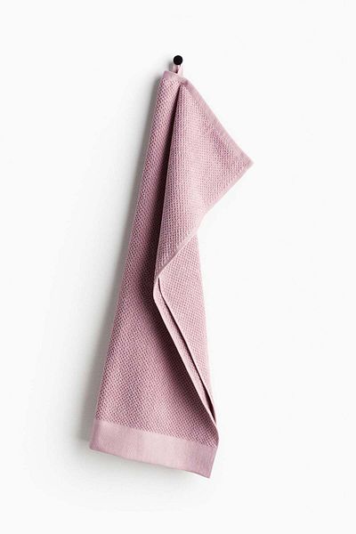 H&M Cotton terry hand towel