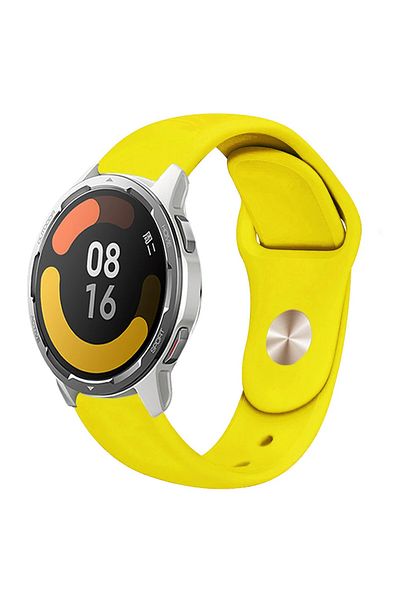 Choice 22MM Universal yellow 20mm 22mm Watch Band For Xiaomi Watch s1/s1 Active Strap Replacement Strap For