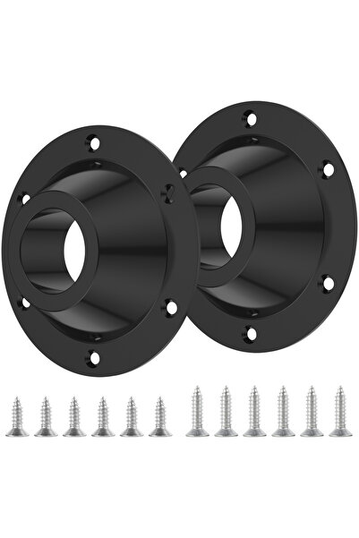Choice طاولة تخييم سوداء اللون، قطعتان، قاعدة أرجل من سبائك الألومنيوم، طاولة...