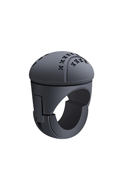 Choice معزز عجلة قيادة السيارة باللون الأسود، مقبض عجلة القيادة، كرة، بيد واح...