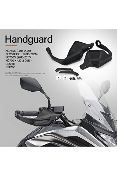 Choice واقي اليد لدراجة هوندا NC 750 X NC700X NC750S CB650F CTX700 NC750X ملح...