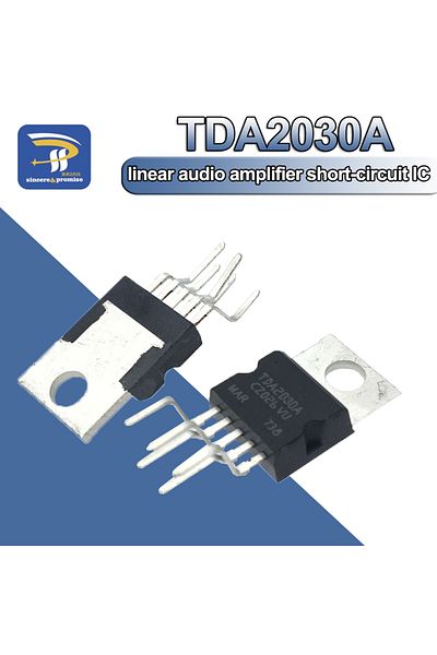 Choice 10pcs TDA2030 TDA2030A linear audio amplifier short-circuit and thermal protection IC