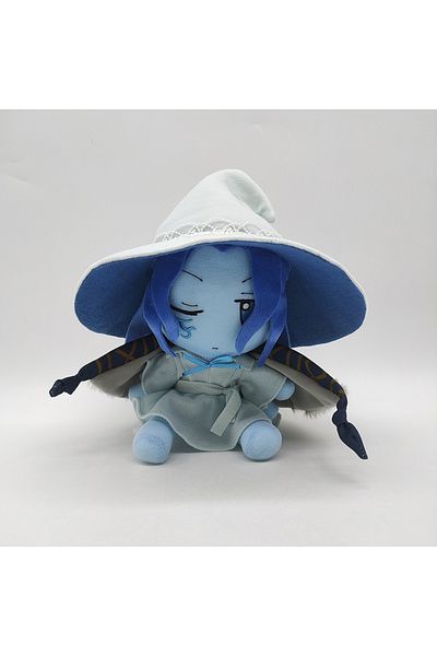 Choice about 25cm Cartoon Lovely Ranni Plush In Stock Fumo×Fumo Anime Figure Doll Kawaii Decorative Ornamen