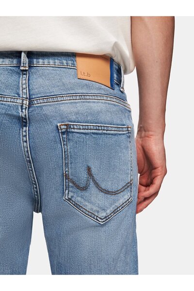Ltb Hollywood 300 Düz Paça Düşük Bel Jean Pantolon