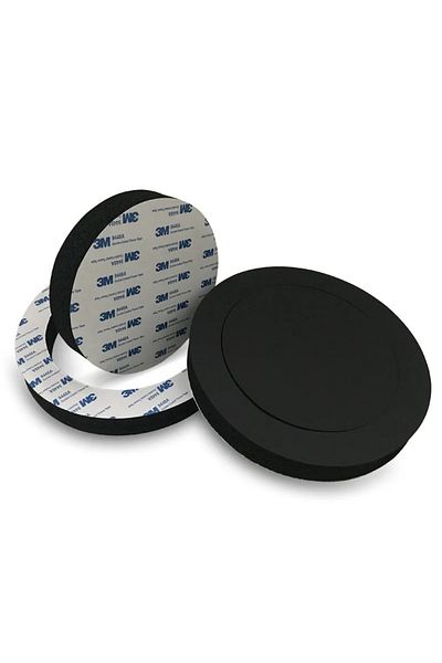 Choice 1pc 4 Inch 1pc New 4/5/6.5 Inch Car Speaker Ring Bass Door Trim Sound Insulation Cotton Audio Speake