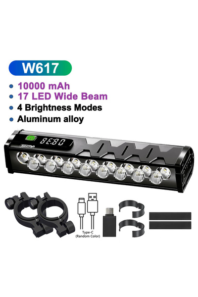 Choice >8000 مللي أمبير/ساعة 2000-3000 لومن 17 ليد VASTFIRE مصباح أمامي للدرا...